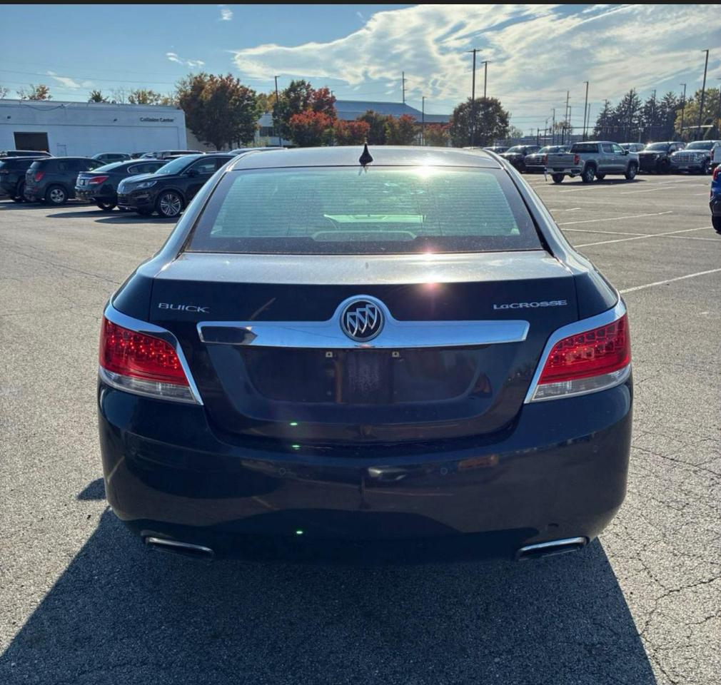 Buick LaCrosse Leather Package 2013