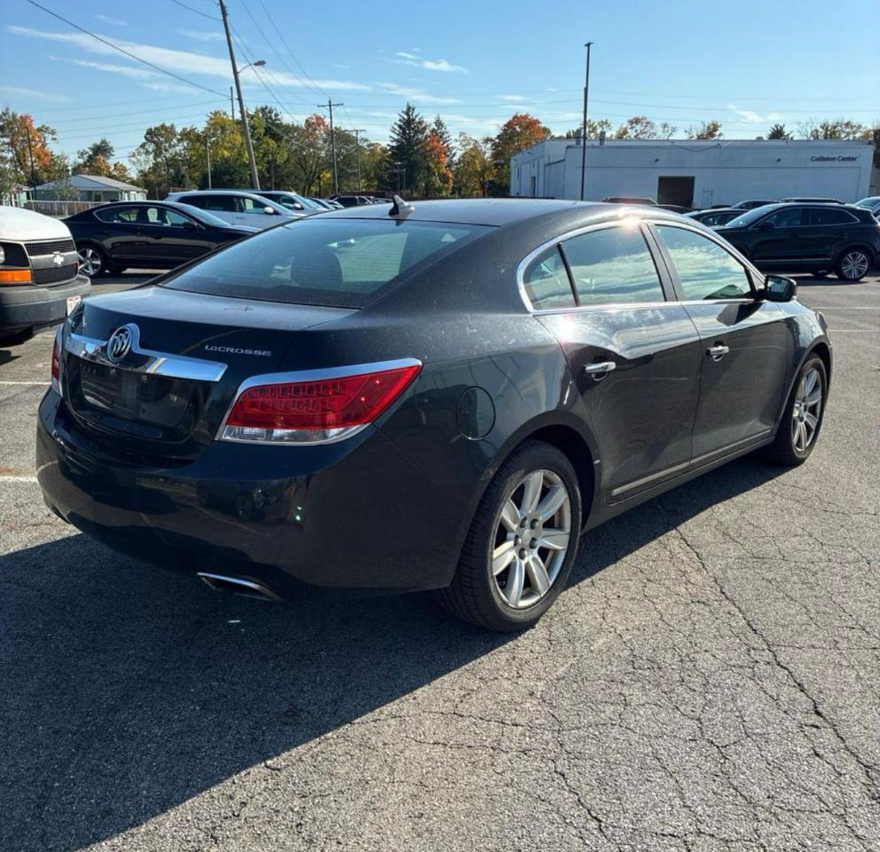 Buick LaCrosse Leather Package 2013