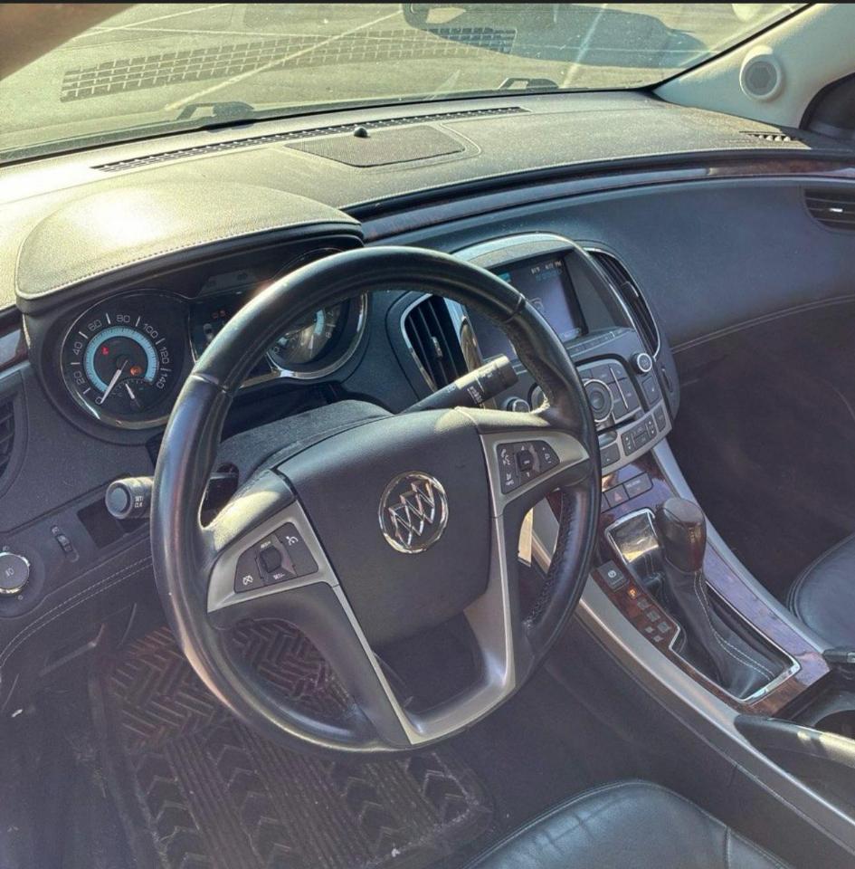 Buick LaCrosse Leather Package 2013