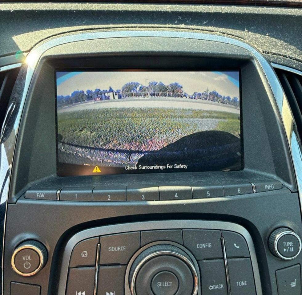 Buick LaCrosse Leather Package 2013
