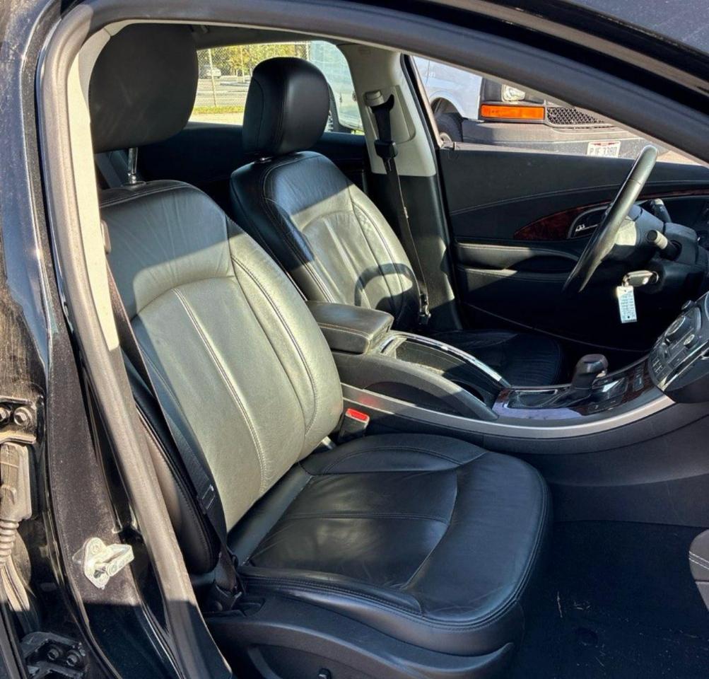 Buick LaCrosse Leather Package 2013