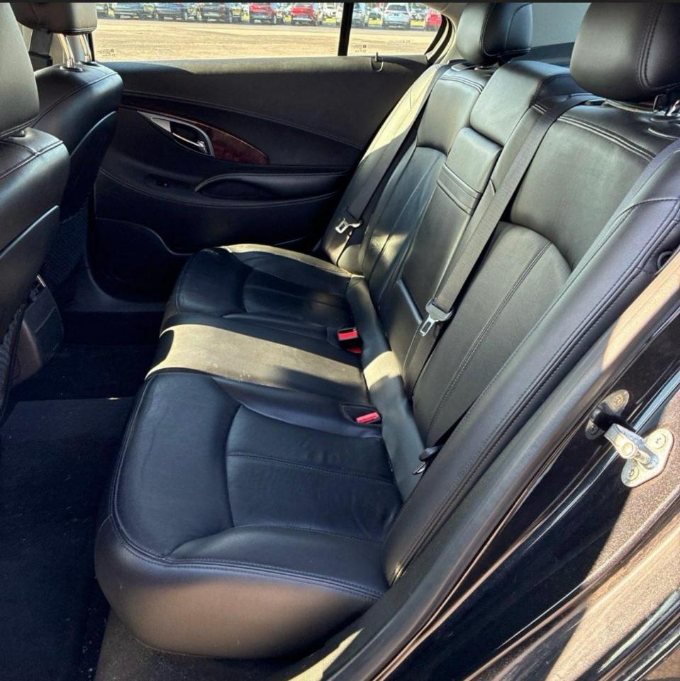 Buick LaCrosse Leather Package 2013