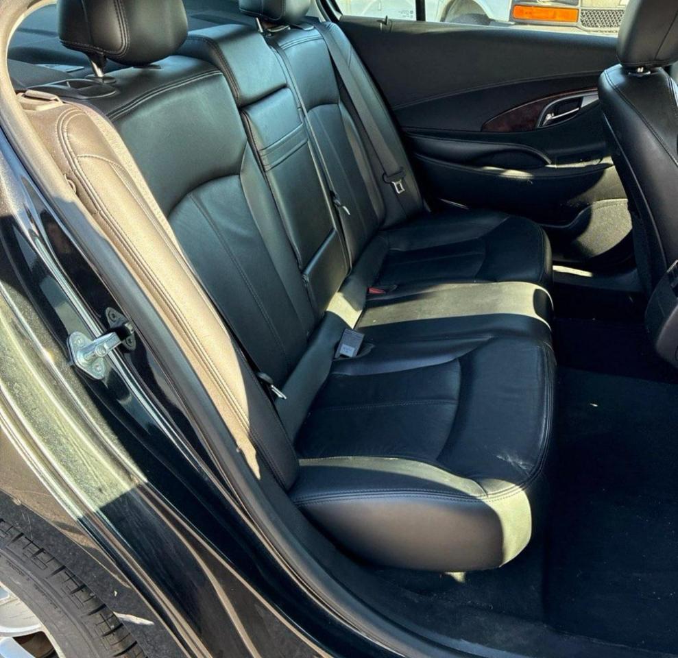Buick LaCrosse Leather Package 2013