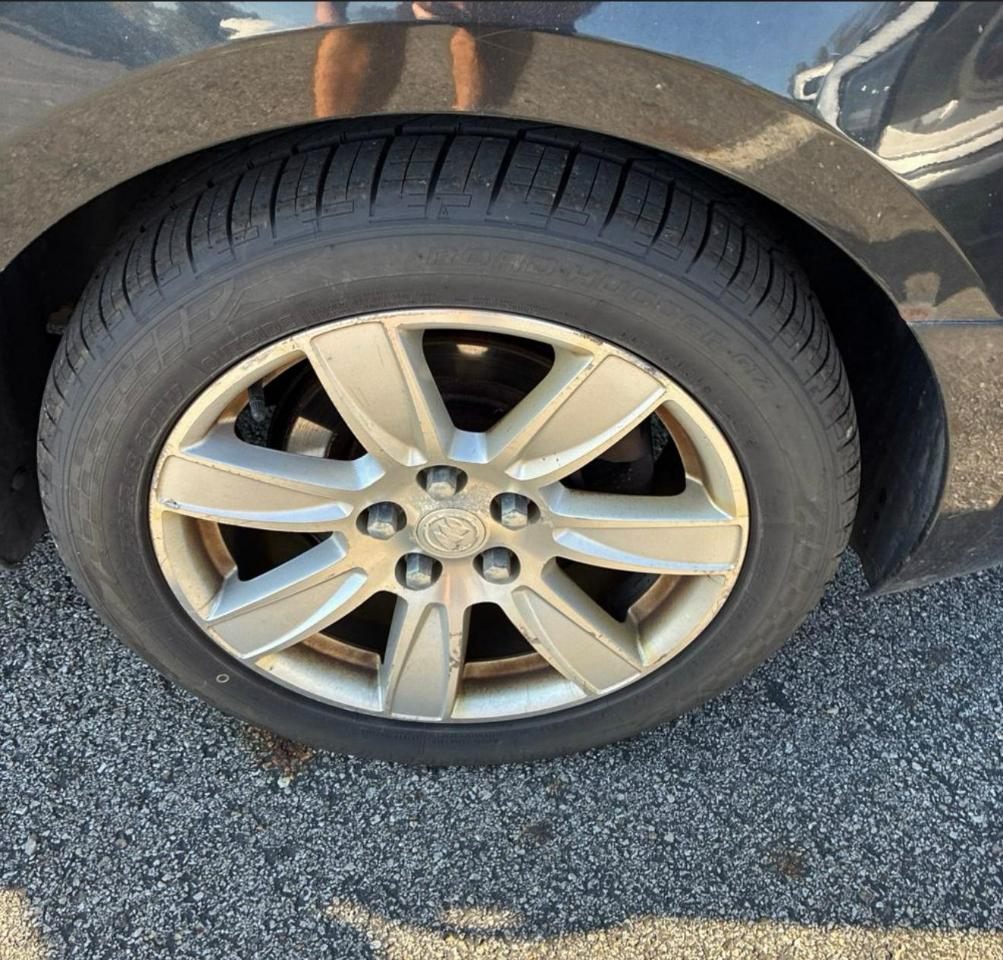 Buick LaCrosse Leather Package 2013