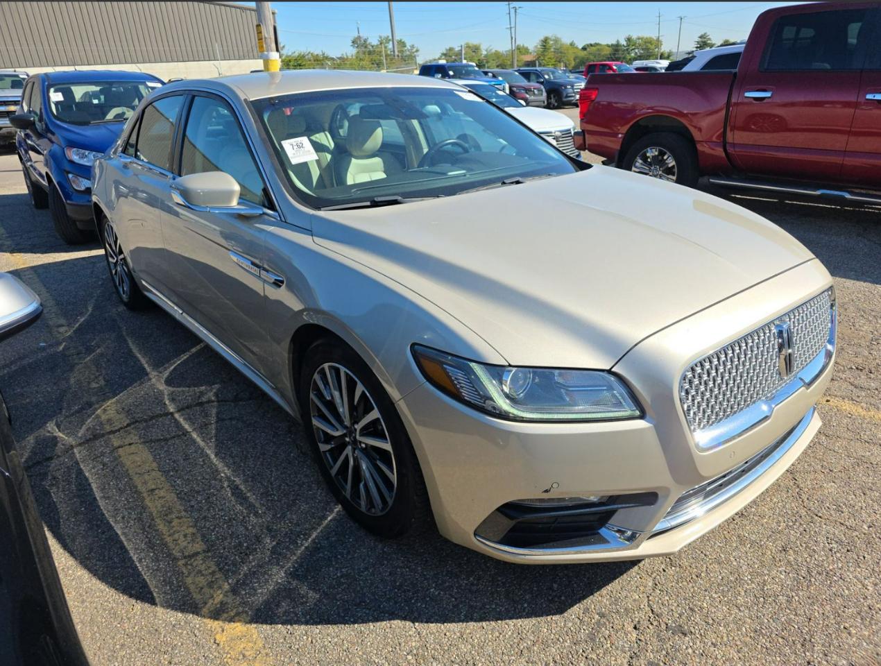 Lincoln Continental Select 2017