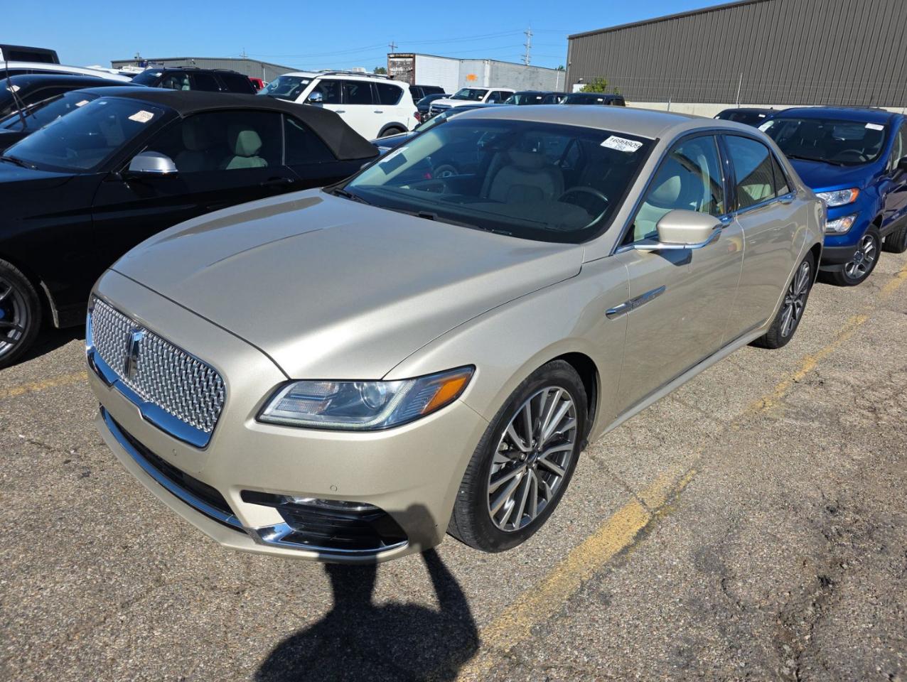 Lincoln Continental Select 2017