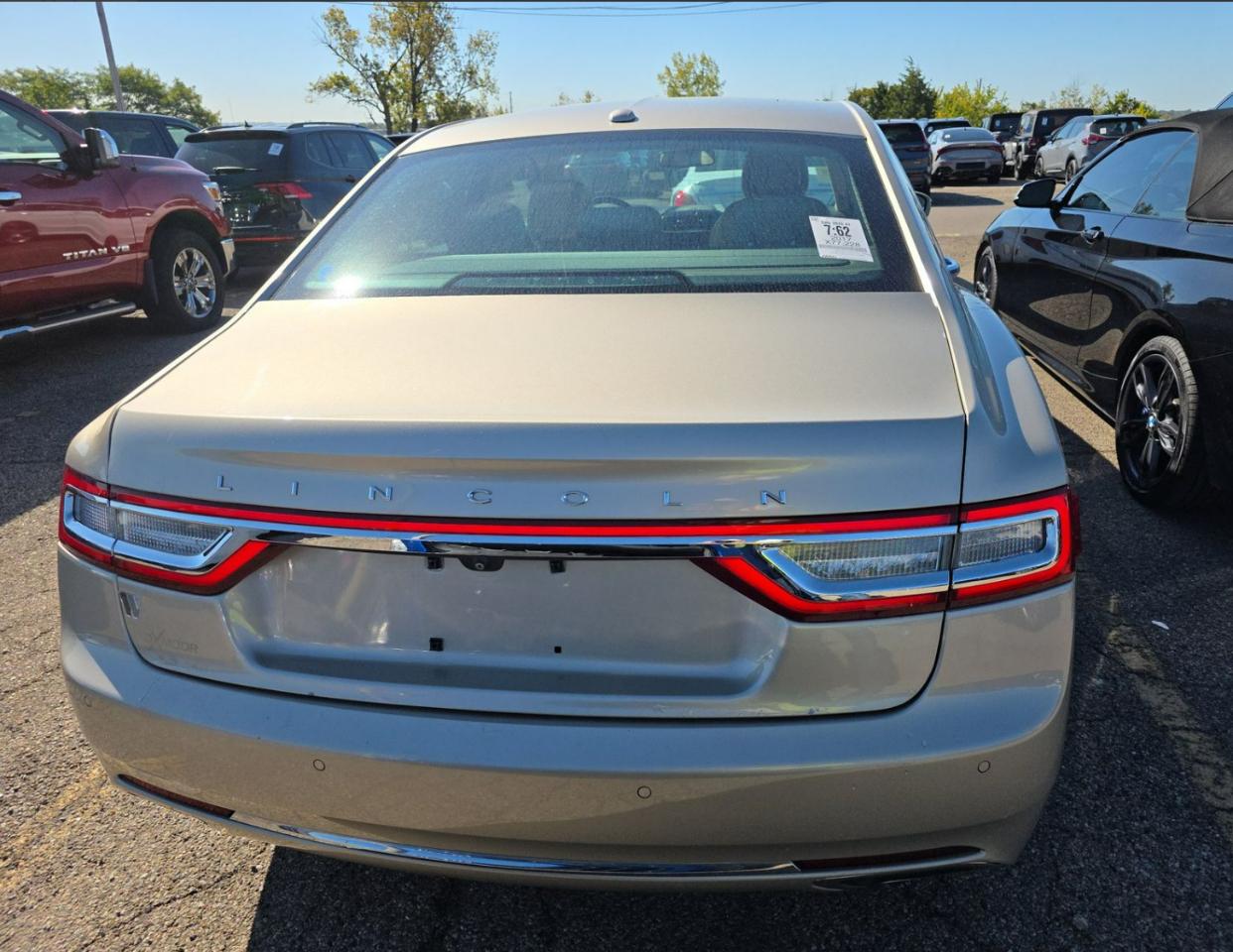 Lincoln Continental Select 2017