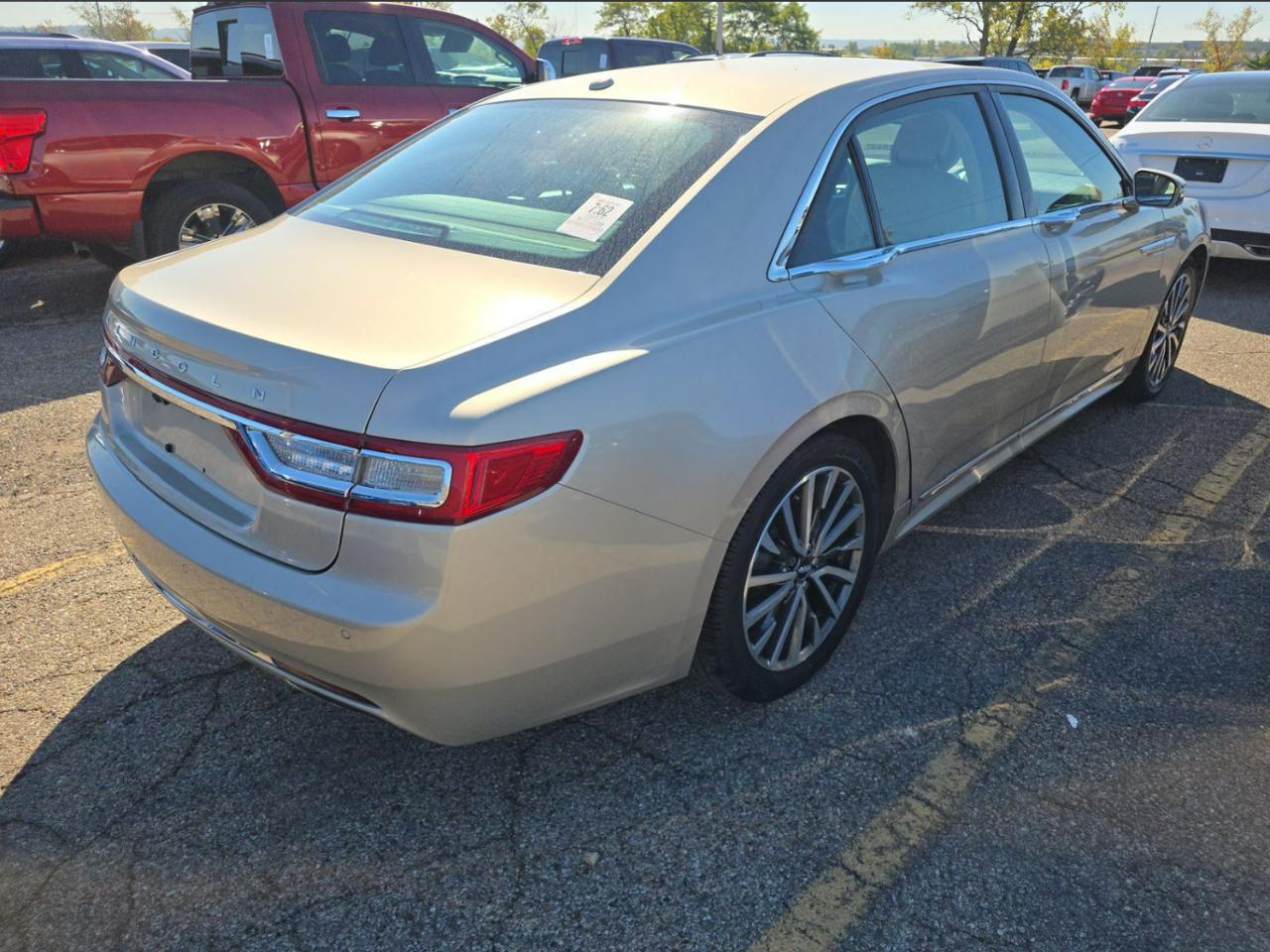 Lincoln Continental Select 2017