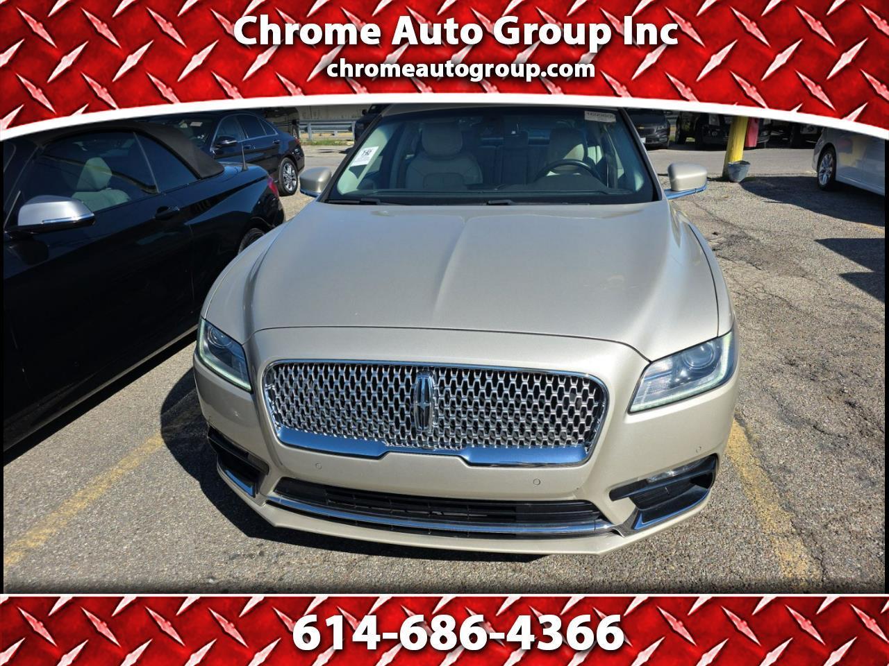 Lincoln Continental Select 2017