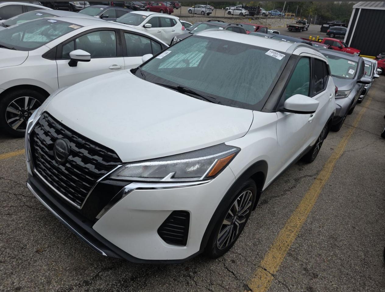 Nissan Kicks SV 2021
