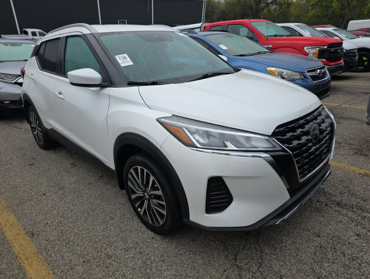 Nissan Kicks SV 2021