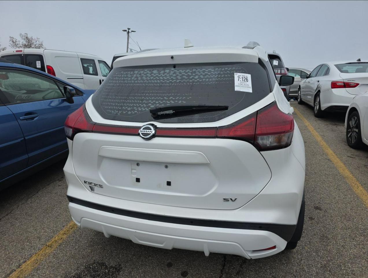 Nissan Kicks SV 2021