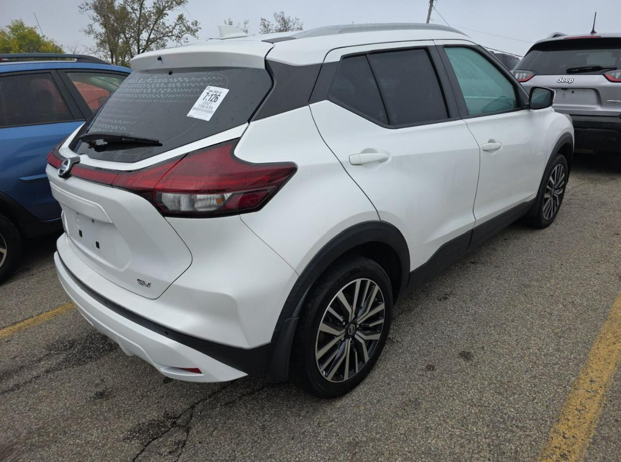 Nissan Kicks SV 2021