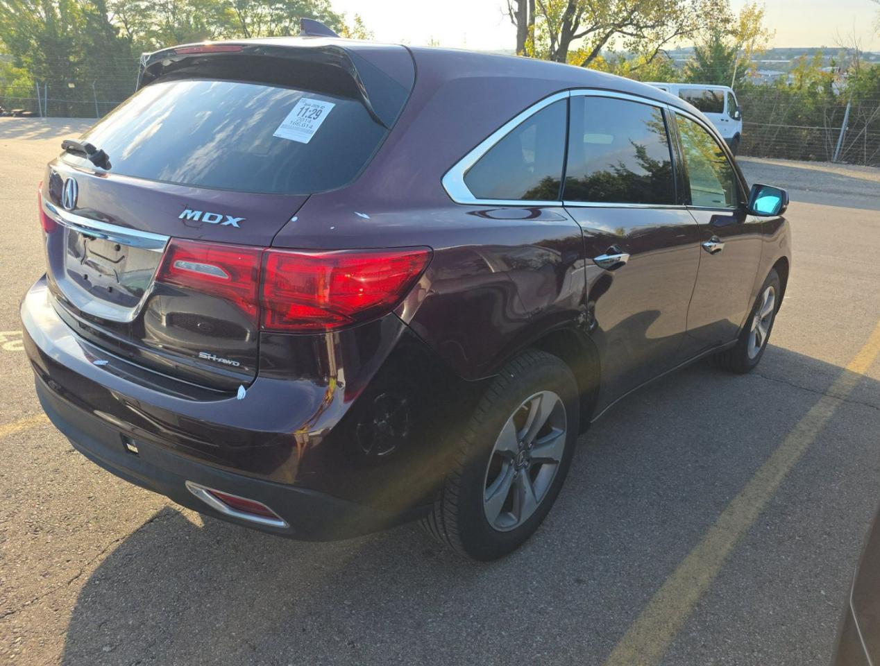 Acura MDX SH-AWD 6-Spd AT 2014