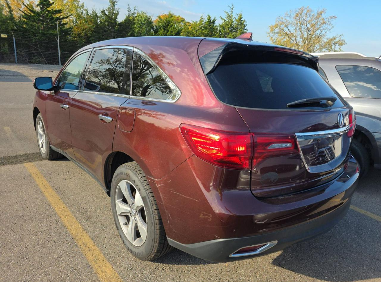Acura MDX SH-AWD 6-Spd AT 2014