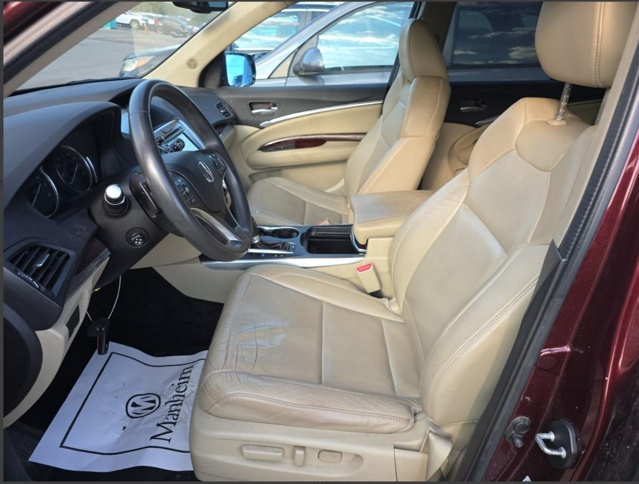 Acura MDX SH-AWD 6-Spd AT 2014