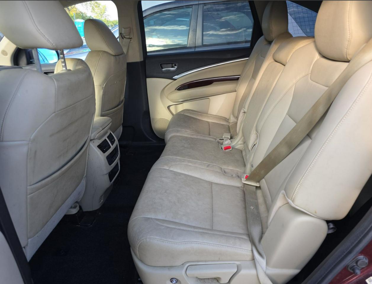 Acura MDX SH-AWD 6-Spd AT 2014