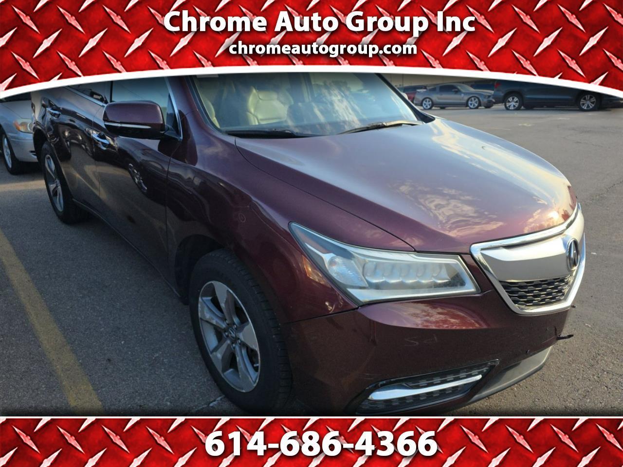 Acura MDX SH-AWD 6-Spd AT 2014