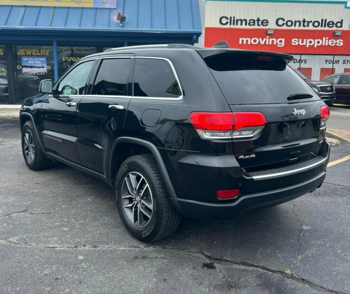 Jeep Grand Cherokee Limited 4WD 2018