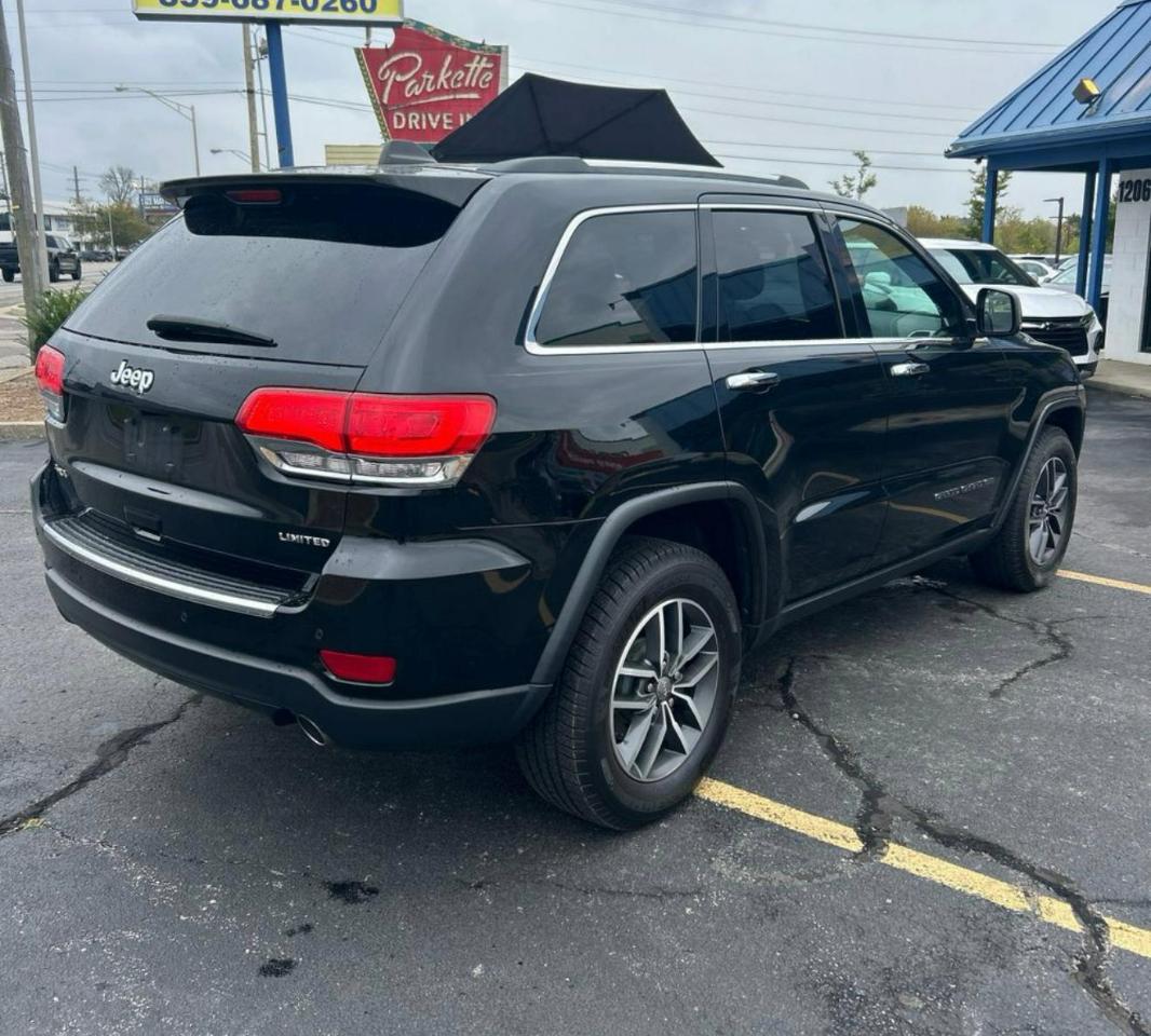 Jeep Grand Cherokee Limited 4WD 2018