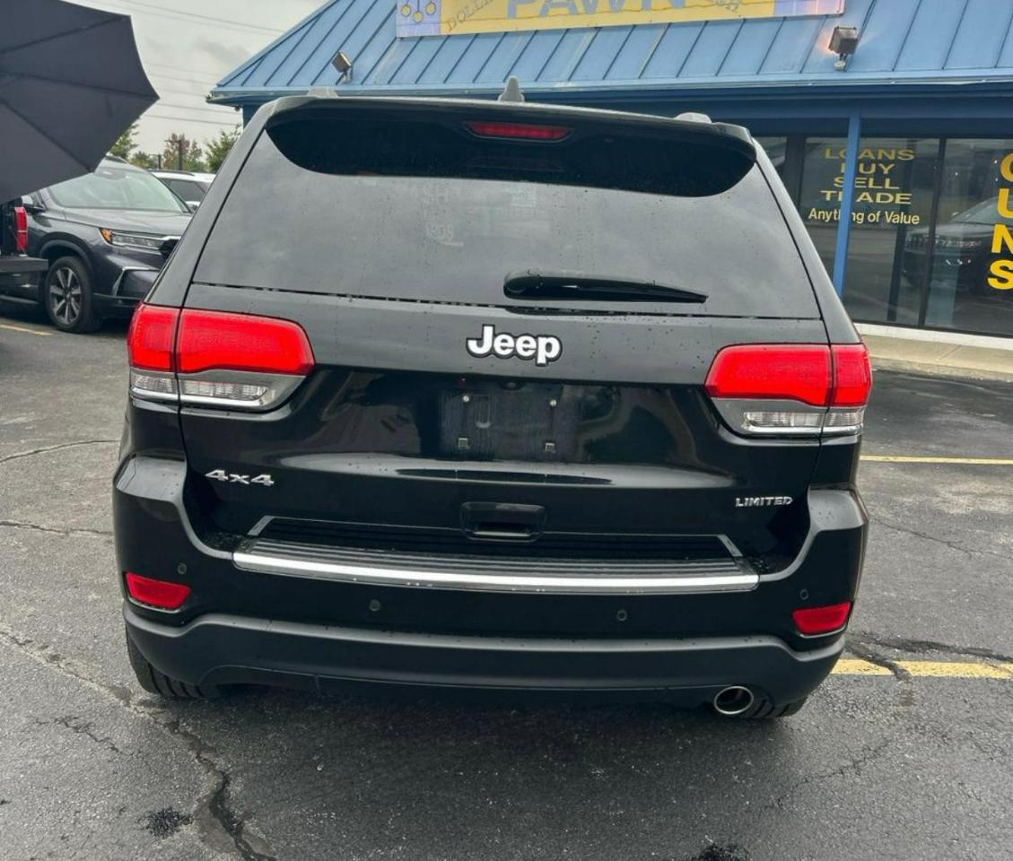 Jeep Grand Cherokee Limited 4WD 2018