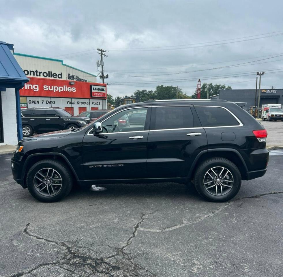 Jeep Grand Cherokee Limited 4WD 2018