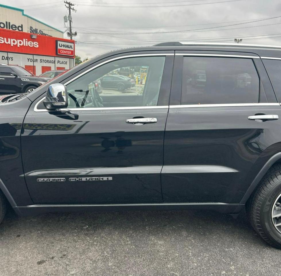 Jeep Grand Cherokee Limited 4WD 2018