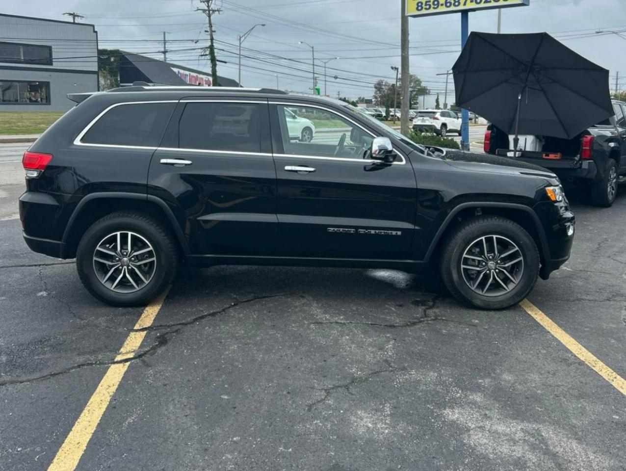 Jeep Grand Cherokee Limited 4WD 2018