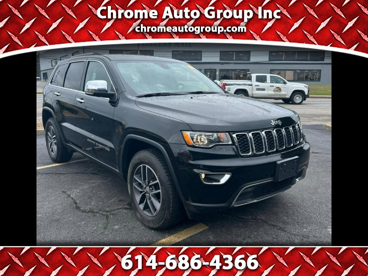 Jeep Grand Cherokee Limited 4WD 2018