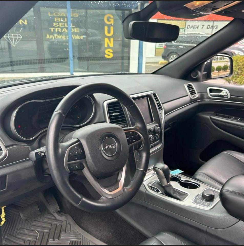 Jeep Grand Cherokee Limited 4WD 2018