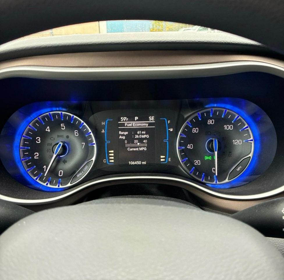 Chrysler Pacifica Touring 2017