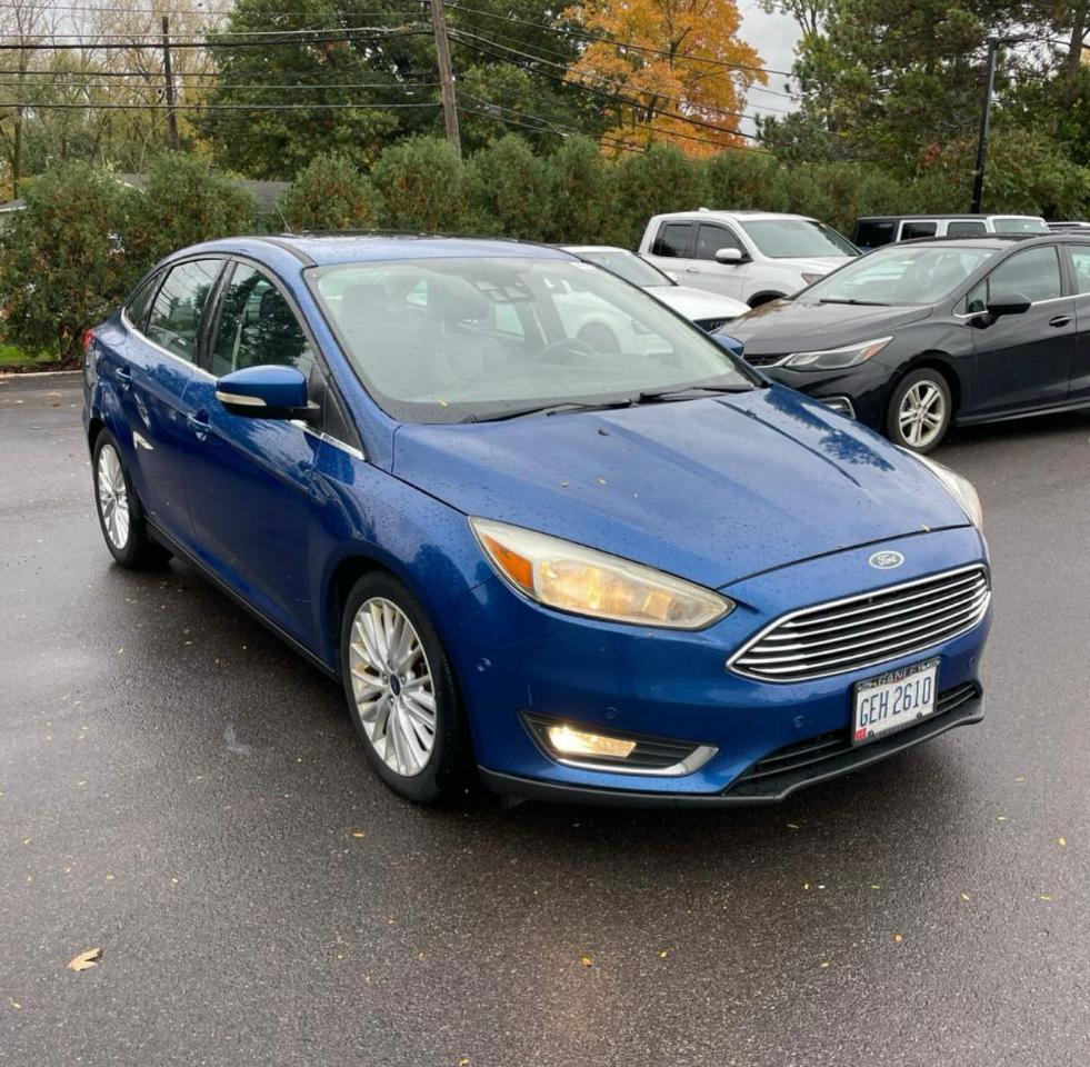 Ford Focus Titanium Sedan 2018