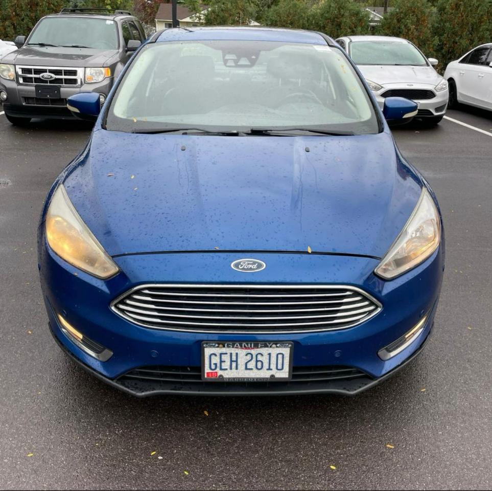 Ford Focus Titanium Sedan 2018