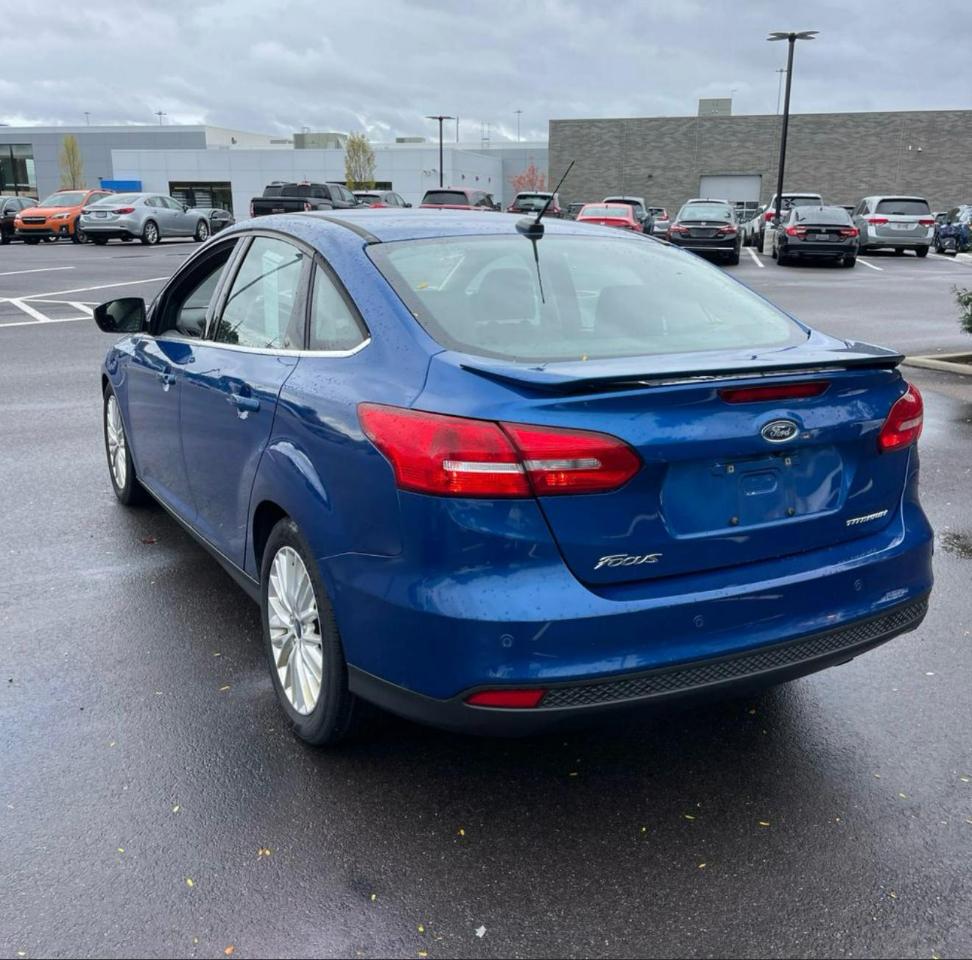 Ford Focus Titanium Sedan 2018