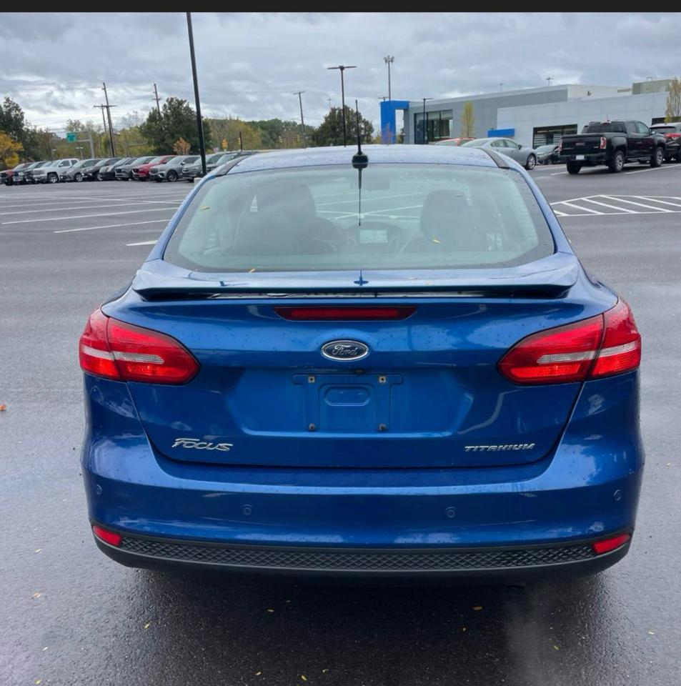 Ford Focus Titanium Sedan 2018