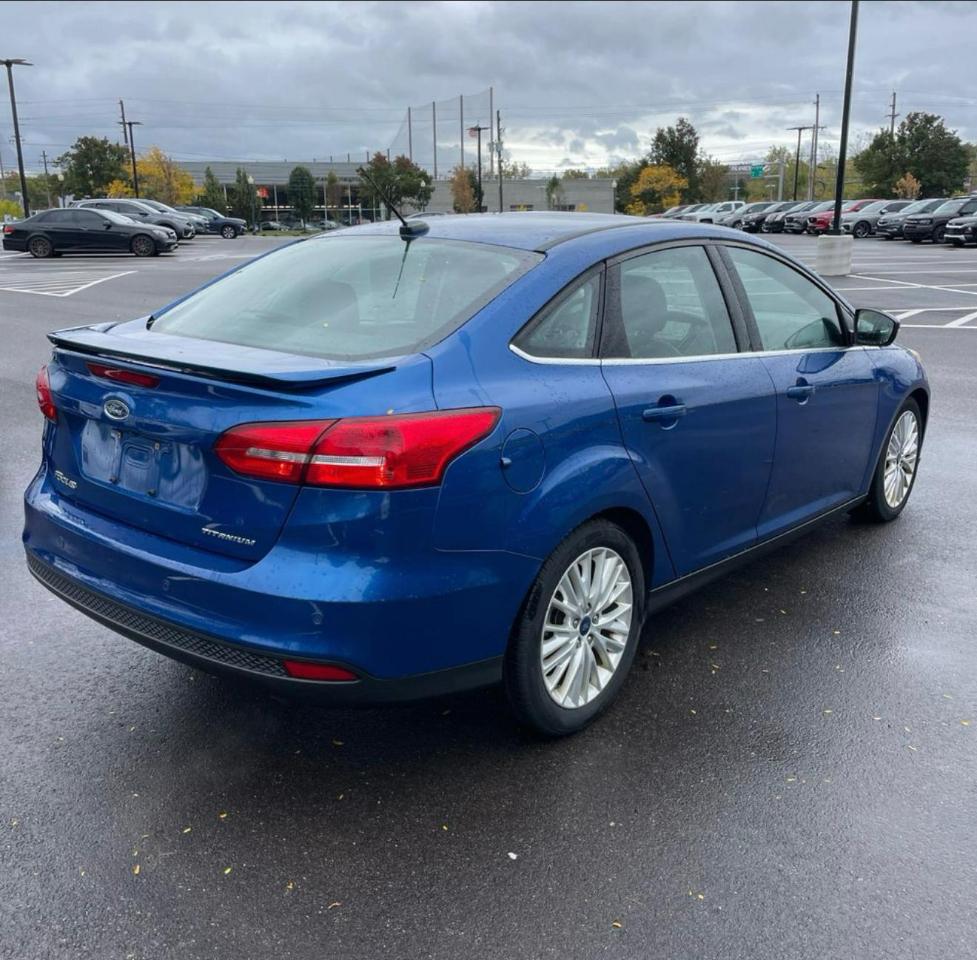 Ford Focus Titanium Sedan 2018