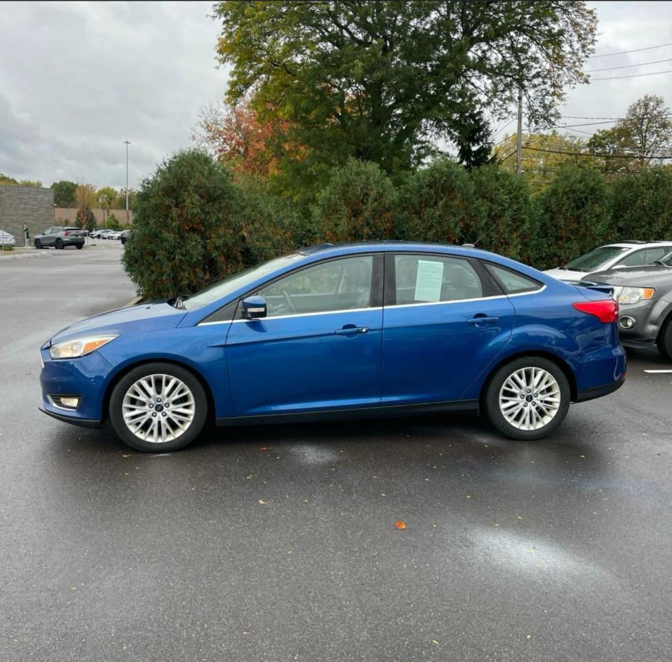 Ford Focus Titanium Sedan 2018