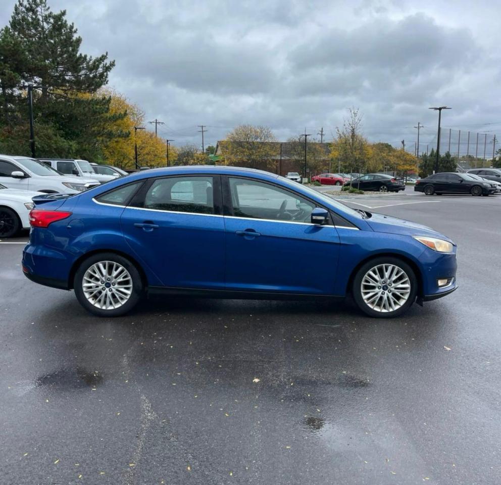 Ford Focus Titanium Sedan 2018