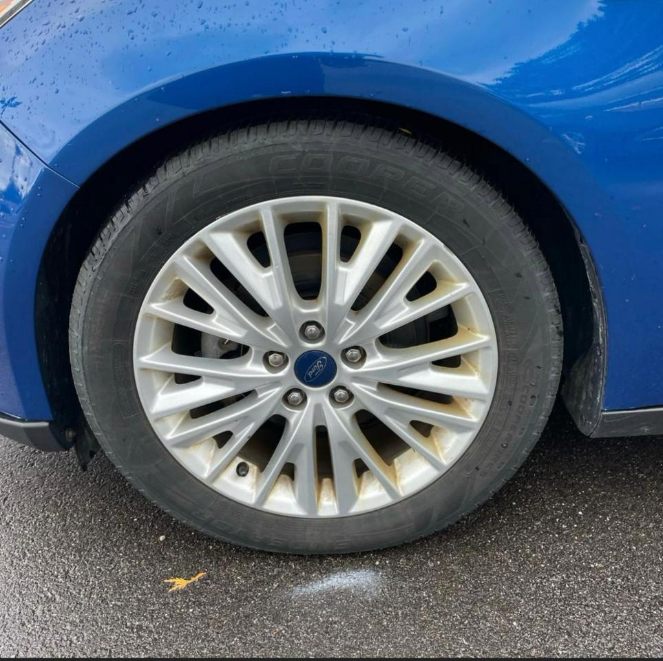 Ford Focus Titanium Sedan 2018