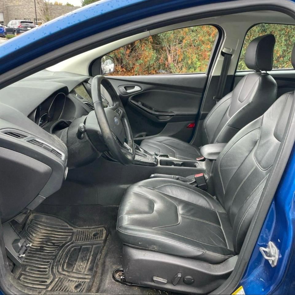 Ford Focus Titanium Sedan 2018