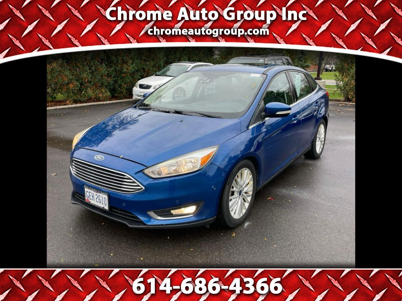 Ford Focus Titanium Sedan 2018