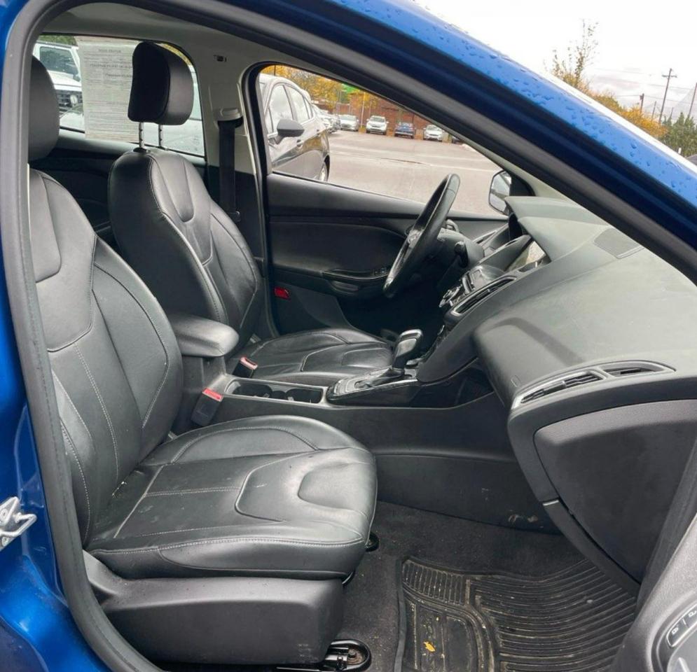 Ford Focus Titanium Sedan 2018