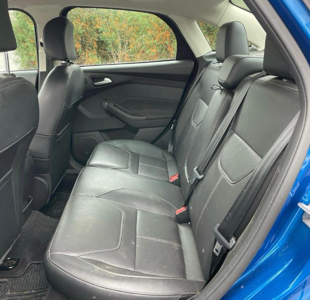 Ford Focus Titanium Sedan 2018