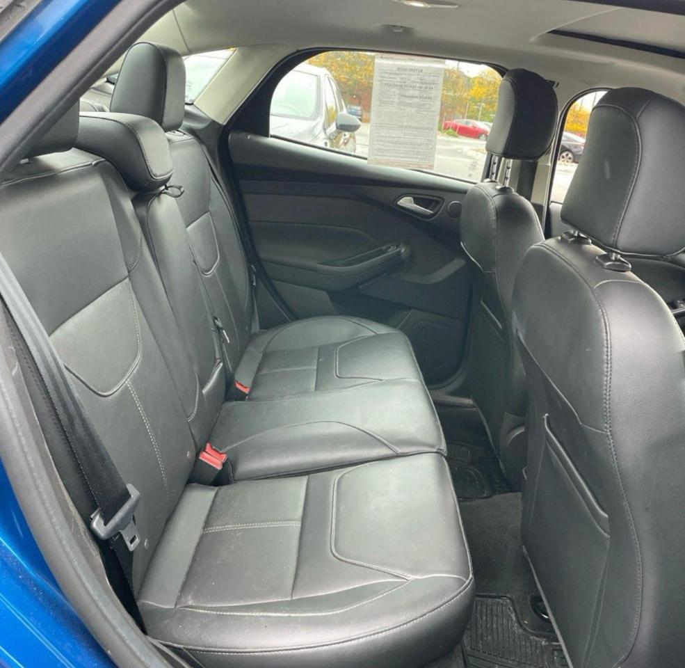 Ford Focus Titanium Sedan 2018