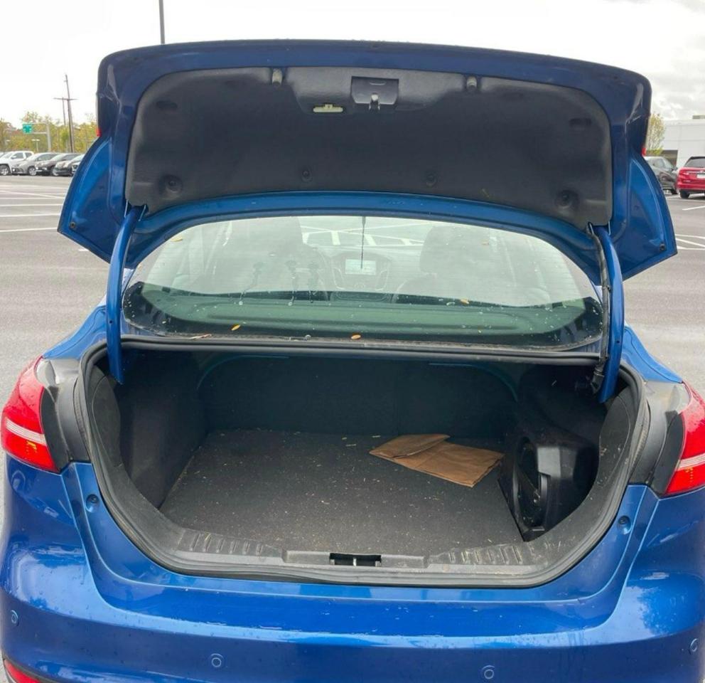 Ford Focus Titanium Sedan 2018