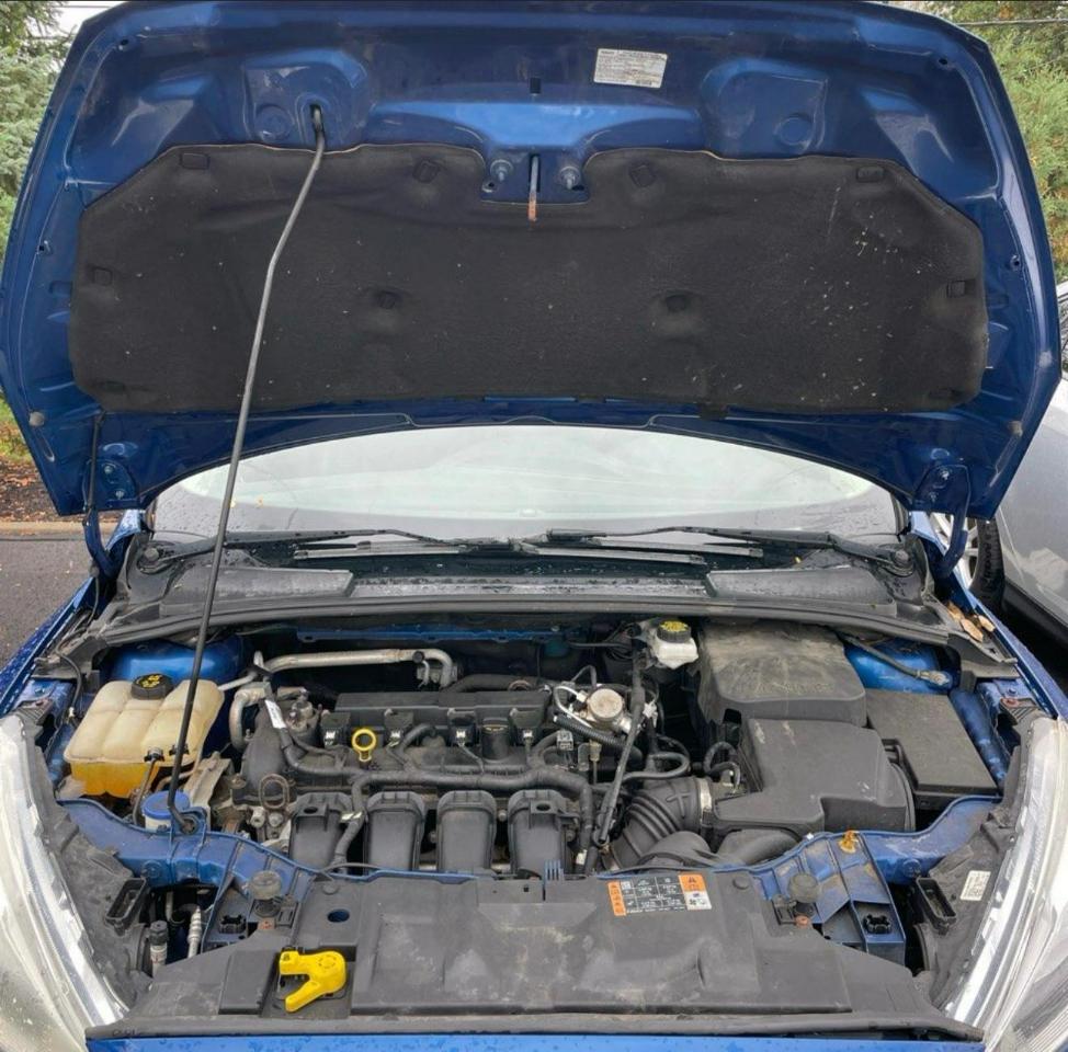 Ford Focus Titanium Sedan 2018