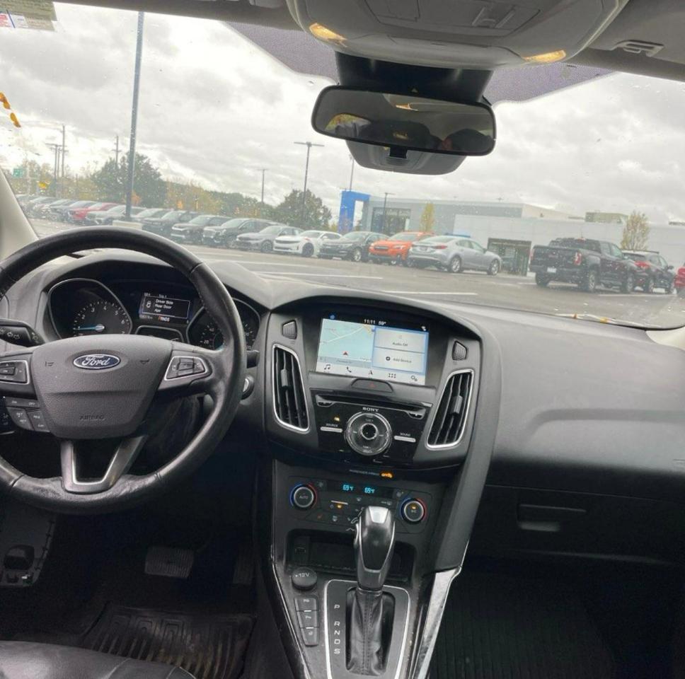 Ford Focus Titanium Sedan 2018