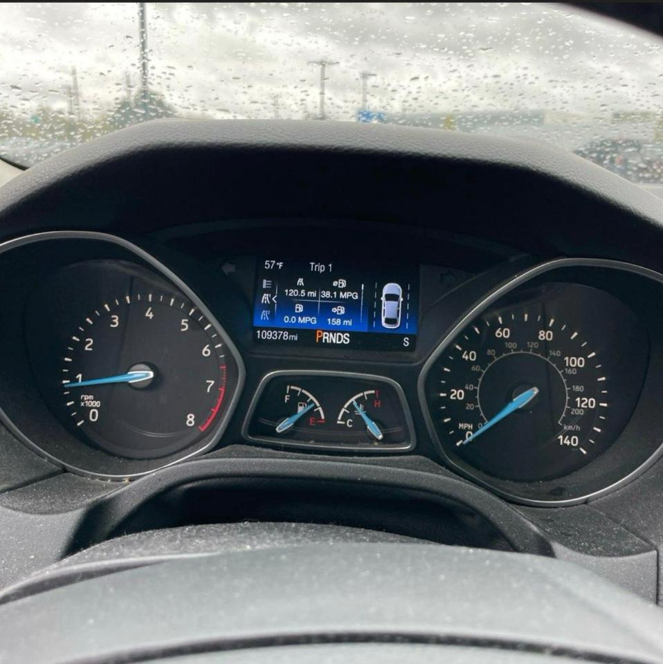Ford Focus Titanium Sedan 2018