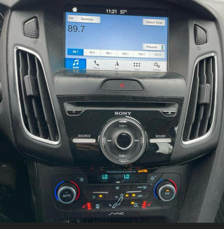 Ford Focus Titanium Sedan 2018