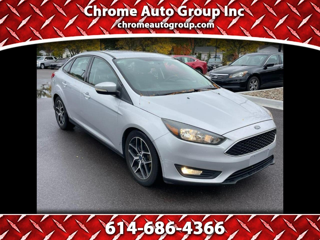 Ford Focus SEL Sedan 2018